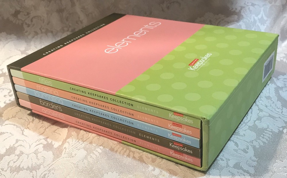 Creating Keepsakes Collection - Elements 5 Book Boxed Set