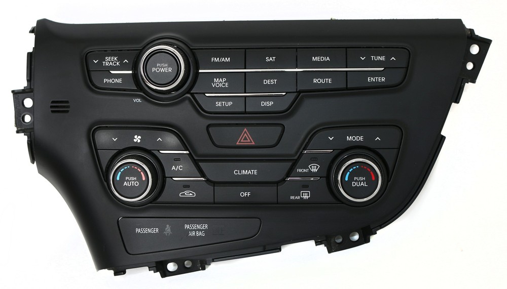 Kia 2011-2013 Optima AM FM CD Nav Controls Module - Part Number 96540-2T100CA