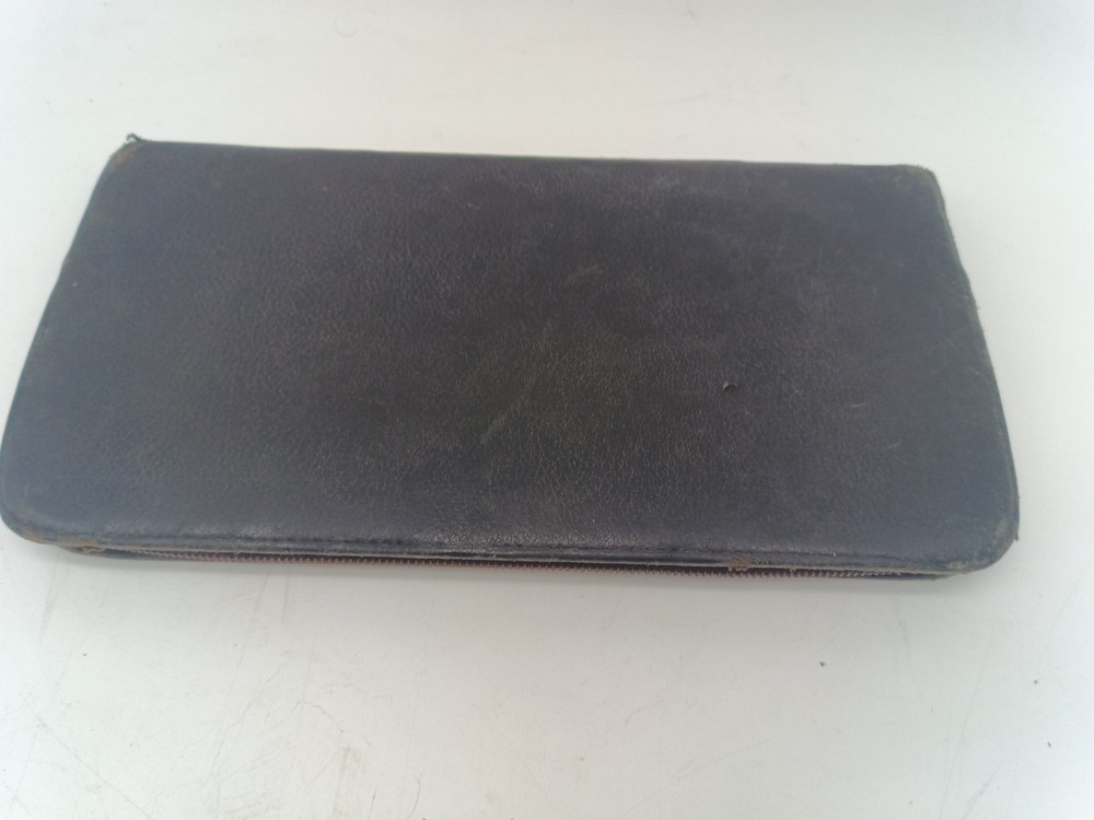 Vintage Schneider Drafting Set Germany Not Complete - Comes with leather case