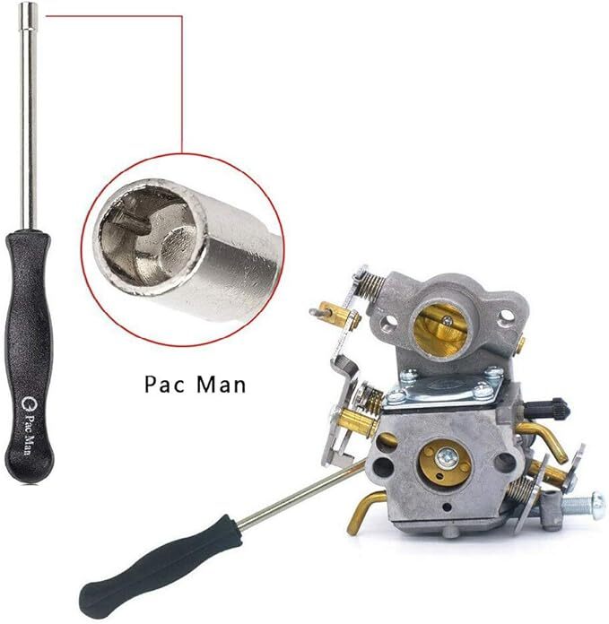 12 PCS Carburetor Tool Kit Adjustment for Common 2 Cycle Carburator Small Engine