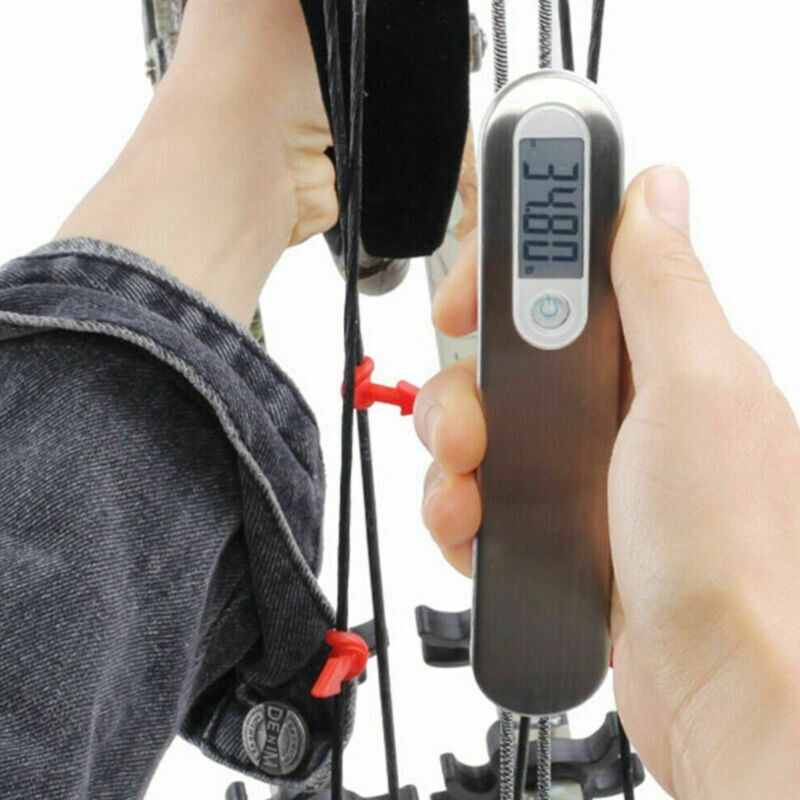 Tool Archery Digital Bow Scale fit for Draw Weight 110 lbs Compound Long Bow US