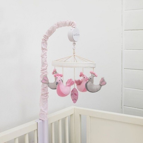 Dwell Studio Beautiful Boheme 6Pc Crib Bedding Set Include Mobile/Changing Pad++