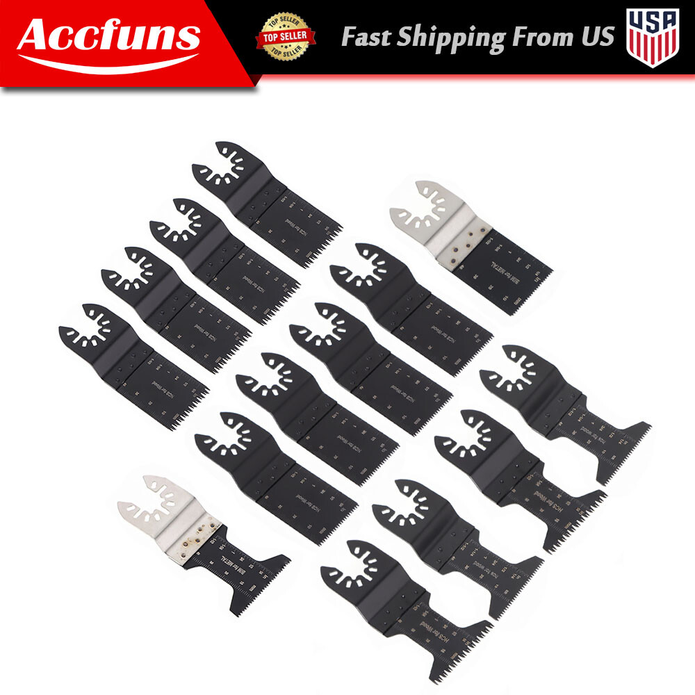 Oscillating Multi Tool Saw Blade 14 Pcs