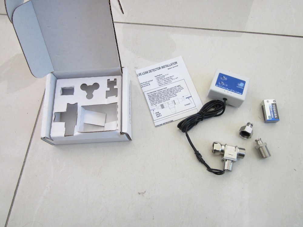 Waterstone AS-414 Leak Control System SAFETY VALVE-LEAK DETECTION UNIT