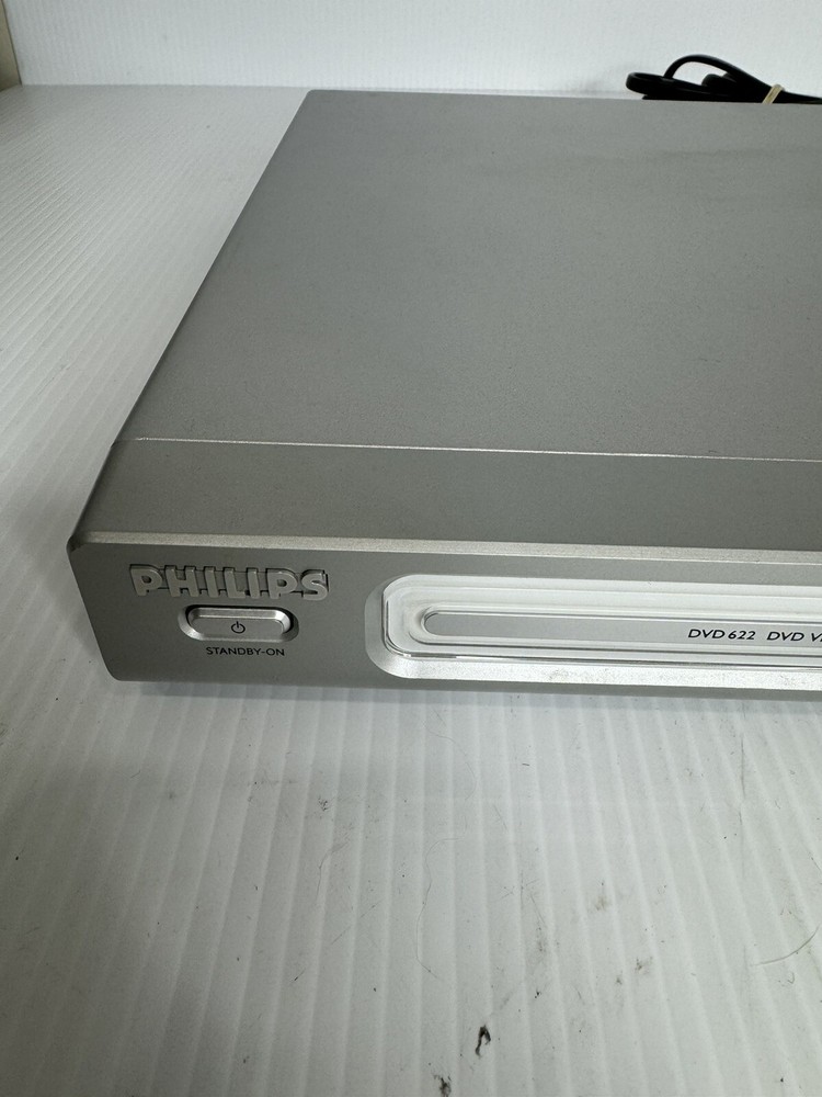 Philips DVD622 DVD Player, Dolby Digital, Progressive Scan *TESTED WORKING*
