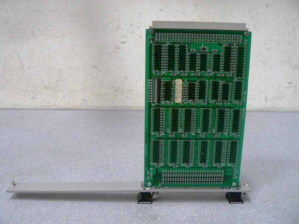 Matrix MS-PIO Board Input Output