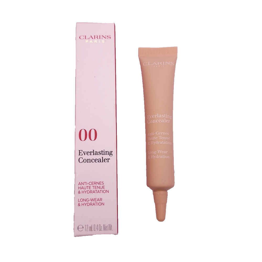 Clarins Everlasting Concealer .4oz 00 VERY LIGHT