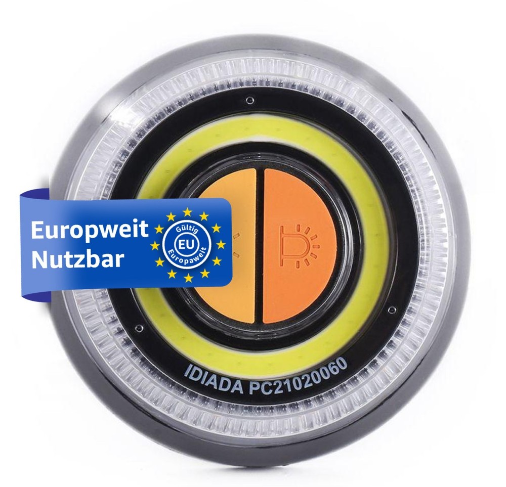 3x Warning Light V16 - Approved Emergency Light & Warning Triangle Replacement