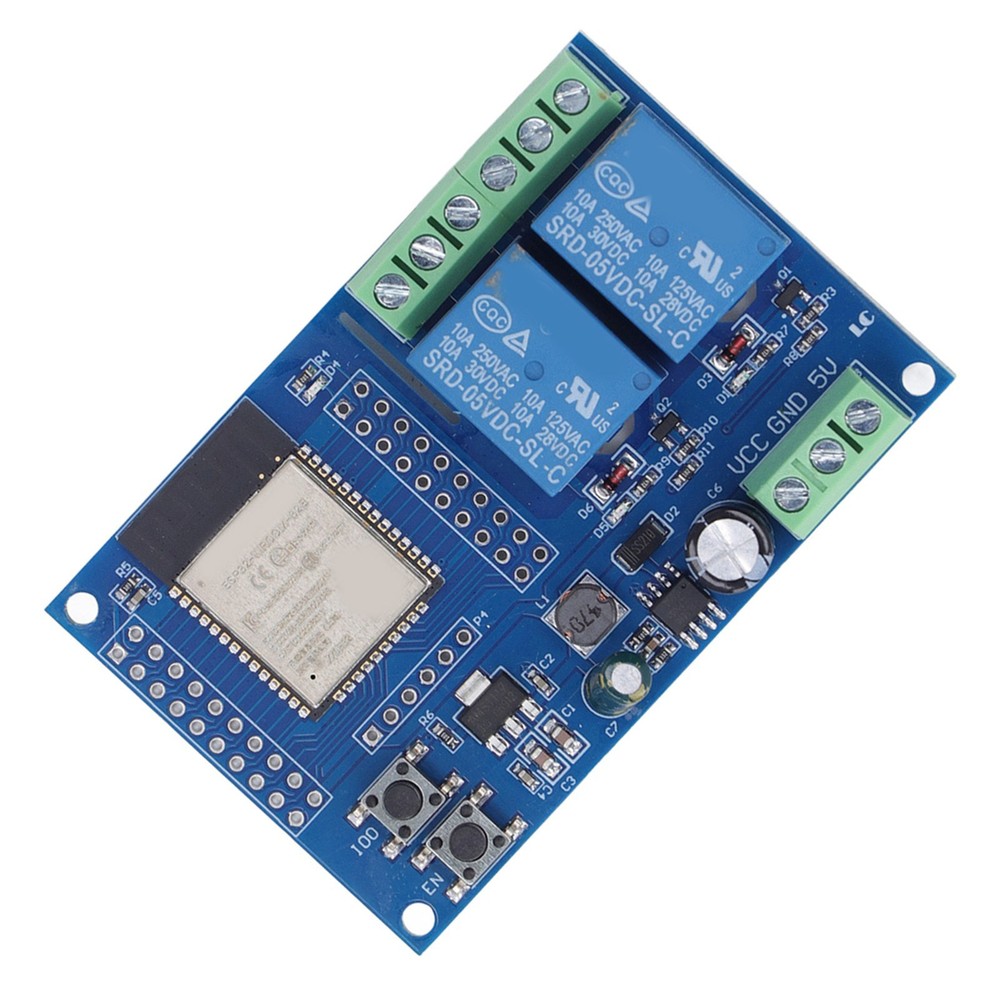 Relay Module 4 M Byte Flash Programmable Keys Relay Module DC5-60V Part