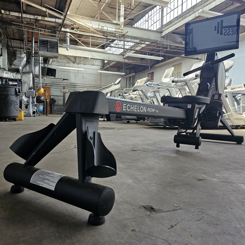 NEW - Echelon 7s Rower Rowing Machine w/ Touch screen