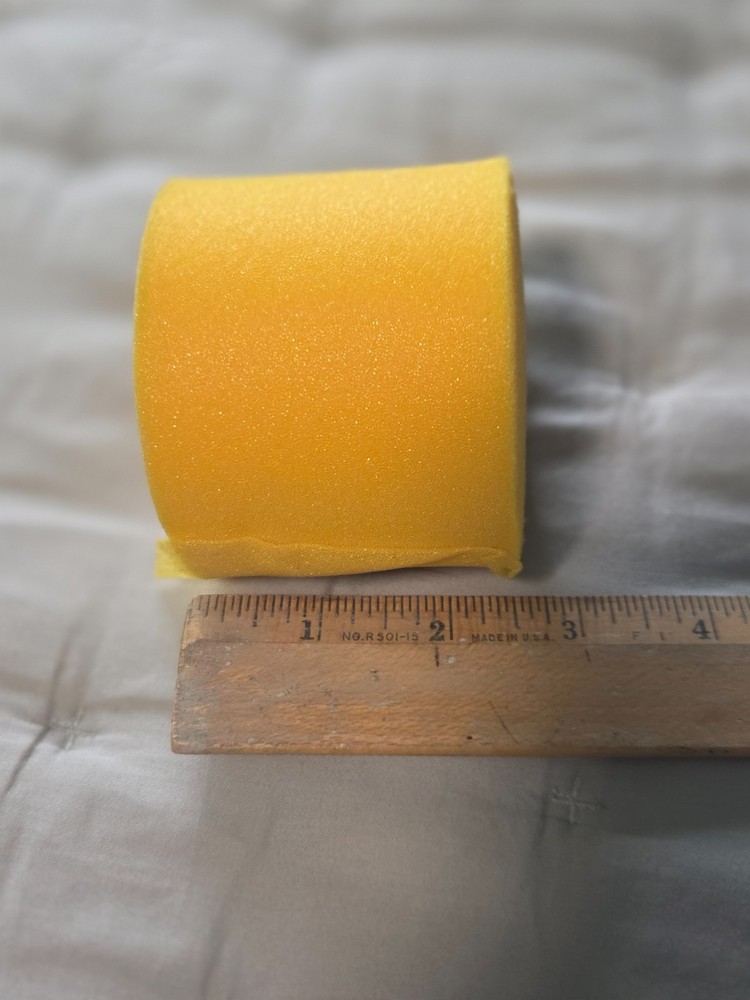 Athletic Yellow Pre-Wrap, 16 rolls,