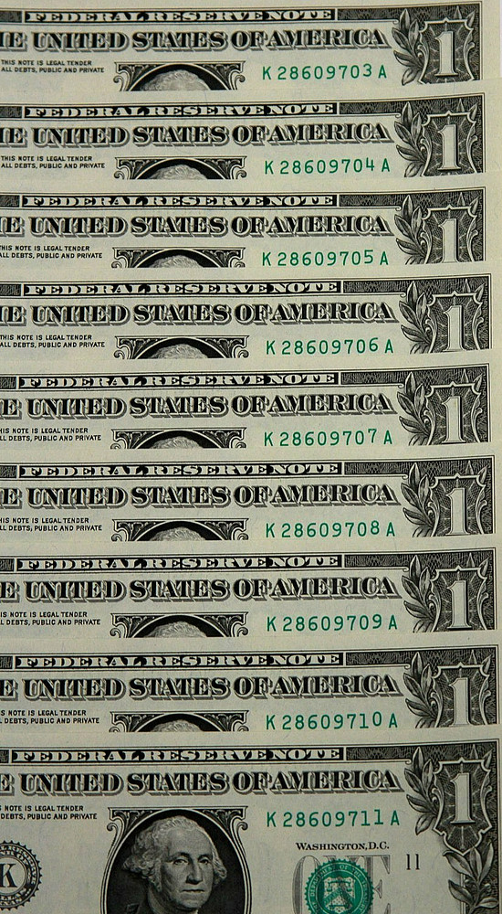 🔥💥 9x $1 SEQUENTIAL NOTES 💥🔥 GAS PUMP ERRORS! UNC 🔢 MATCHING RUN 💵