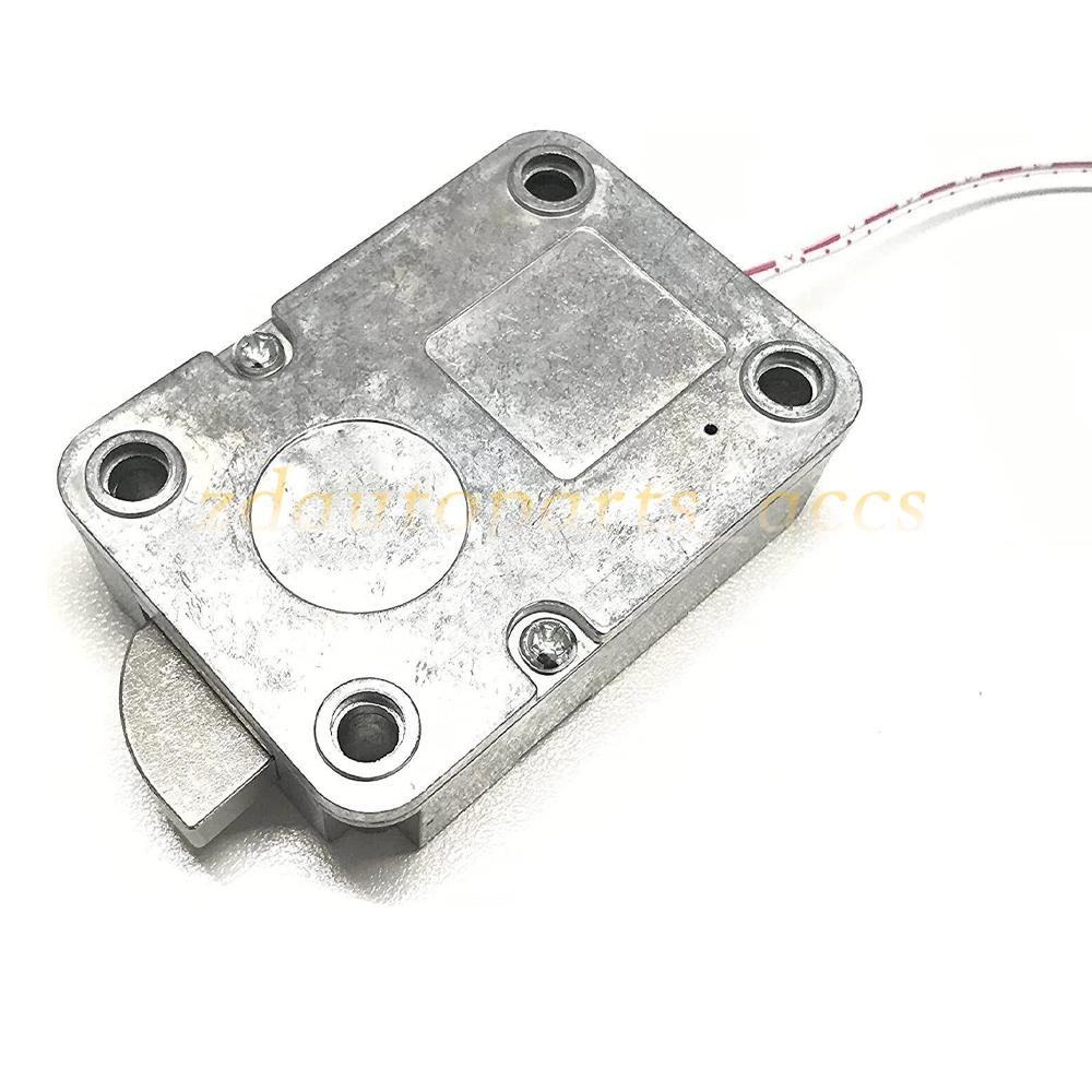 Electronic Safe Lock LED Keypad Chrome Gun Safe Lock Replacement With Swing Bolt