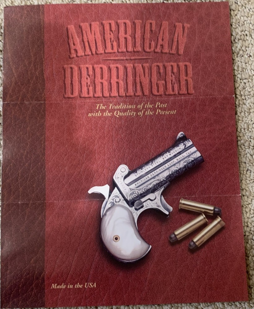 1996 American Derringer Vintage Firearms catalog