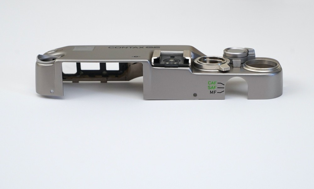 CONTAX G2 Camera Top Plate