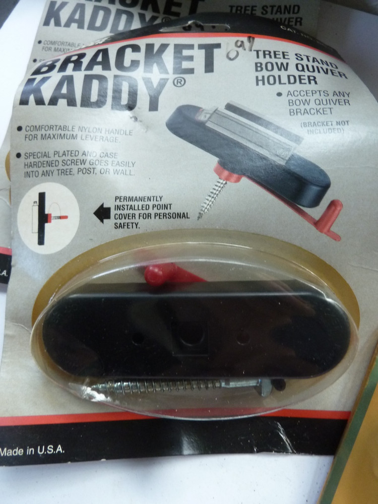 Kwikee Kwiver Bracket Kaddy Tree stand bow Holder Archery
