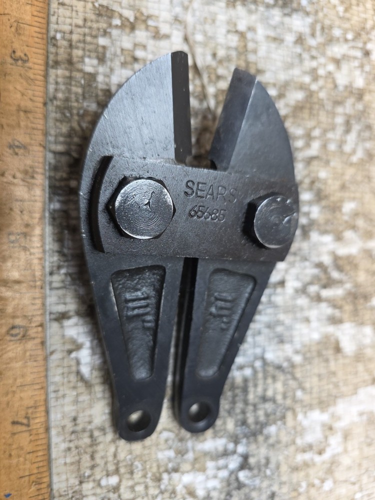 HK 14 HKP H.K. PORTER 14” ANGULAR REPLACEMENT BOLT CUTTER JAWS NEW ASSEMBLY