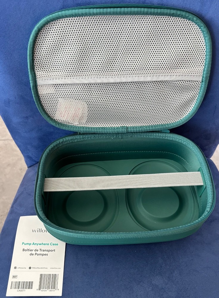 New Willow Pump Anywhere Case Teal