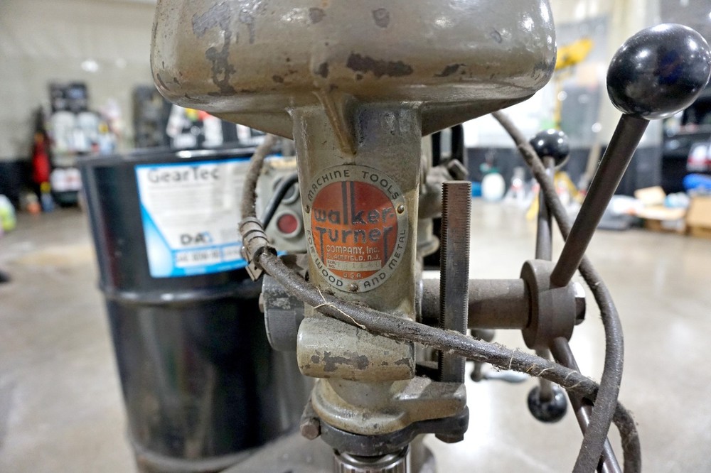 Walker-Turner Drill Press