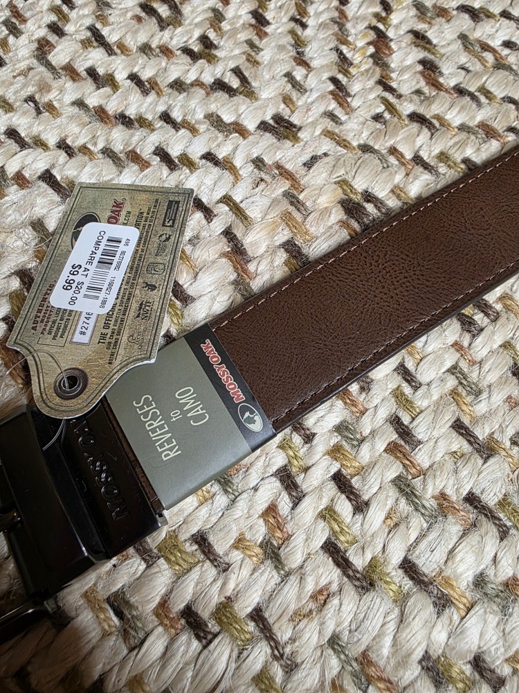 Mossy Oak BladesWaterfowl Reversible Belt Size 42