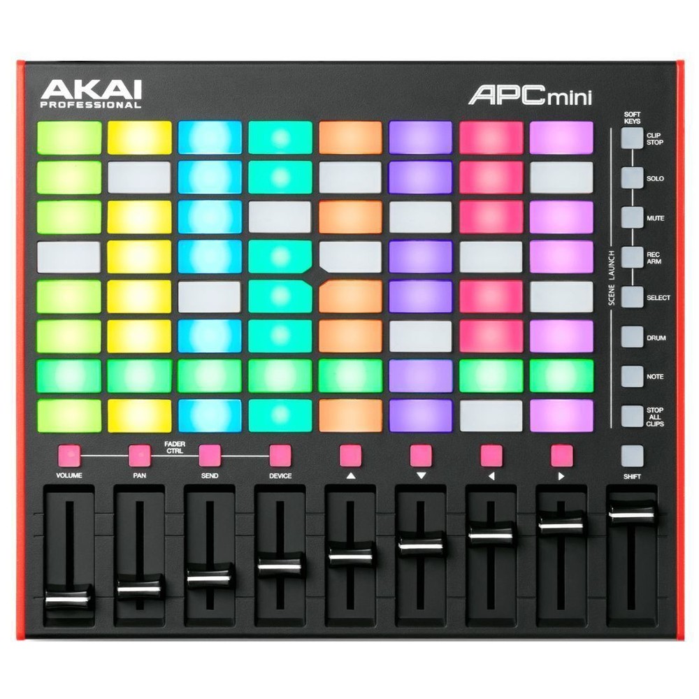 Akai Professional APC Mini MK2 USB Ableton MIDI Pad Controller