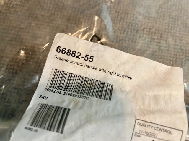 Raasum Grease Control Handle & 18" Whip