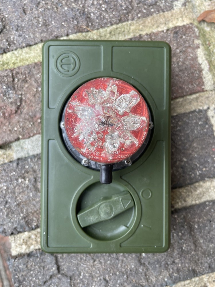 Cejay Engineering Solid Red moon solid beacon