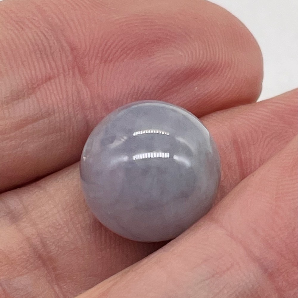 Jade AAA Round Beads | 13mm | Lavender | 1 Bead |