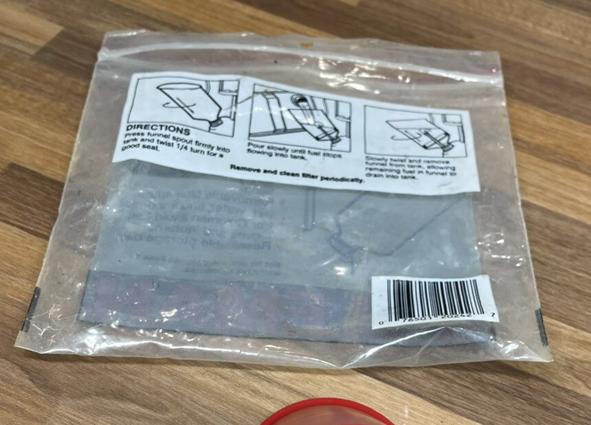 COLEMAN 5103A-700 FILTER FUNNEL
