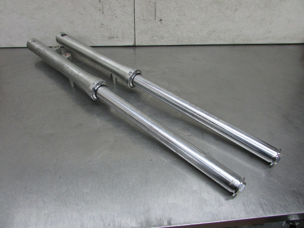G SUZUKI INTRUDER VS750 1989 OEM FRONT FORK (TWO) STRAIGHT