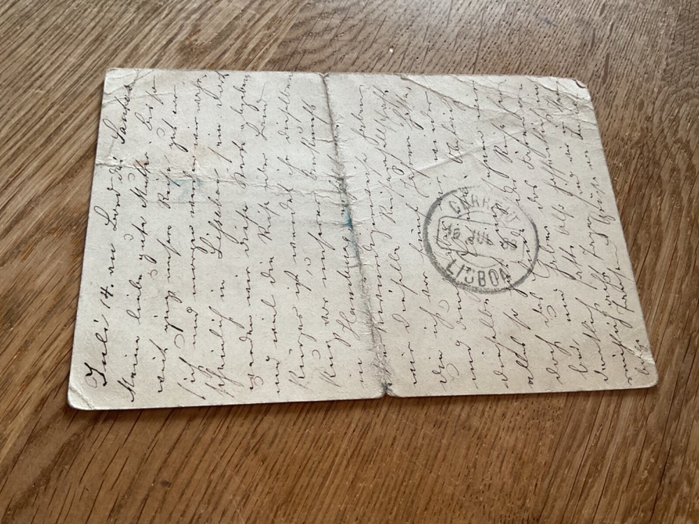 Brazil early postal item A22932