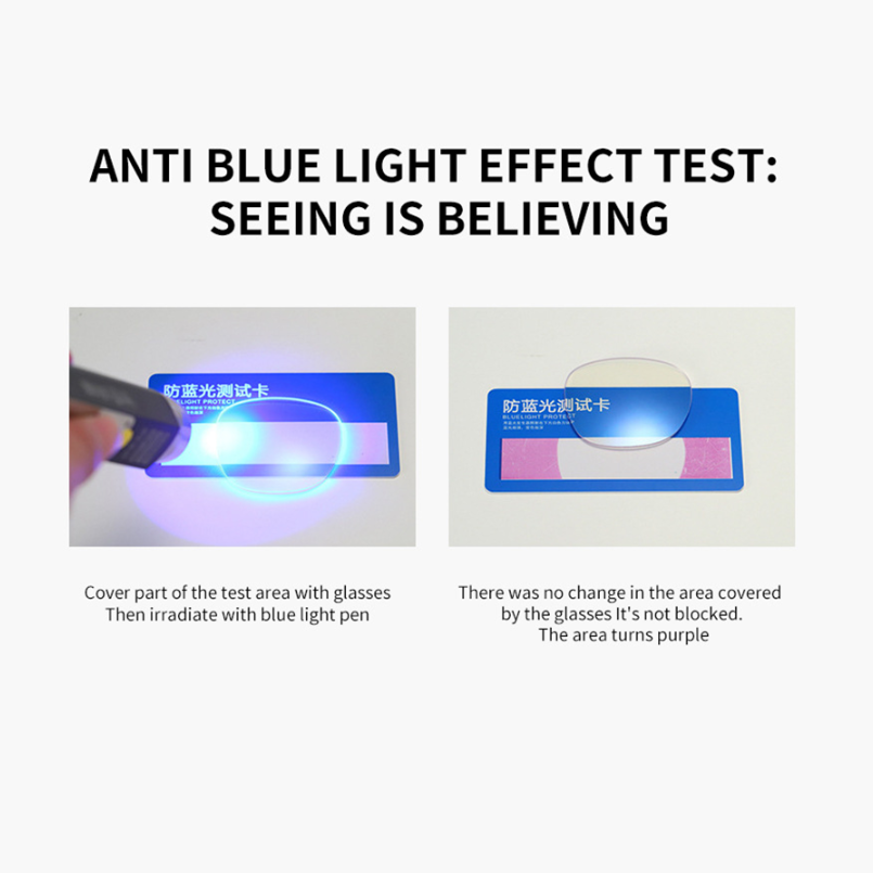 Square Blue Light Blocking Reading Glasses For Men Women Full Frame Glasses New