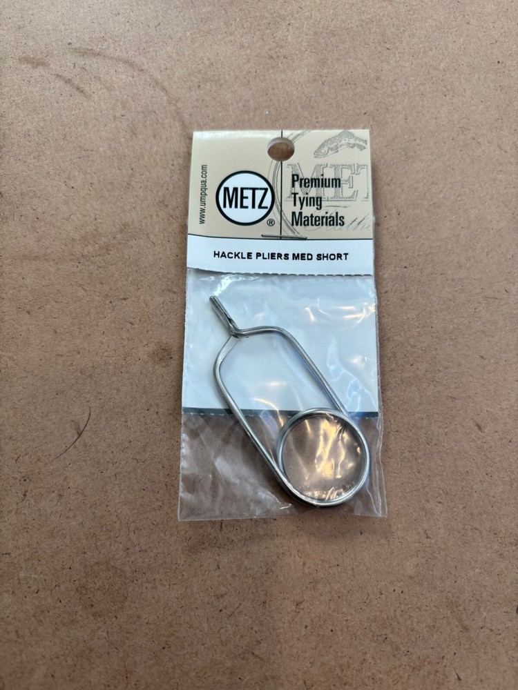 Metz Hackle Pliers
