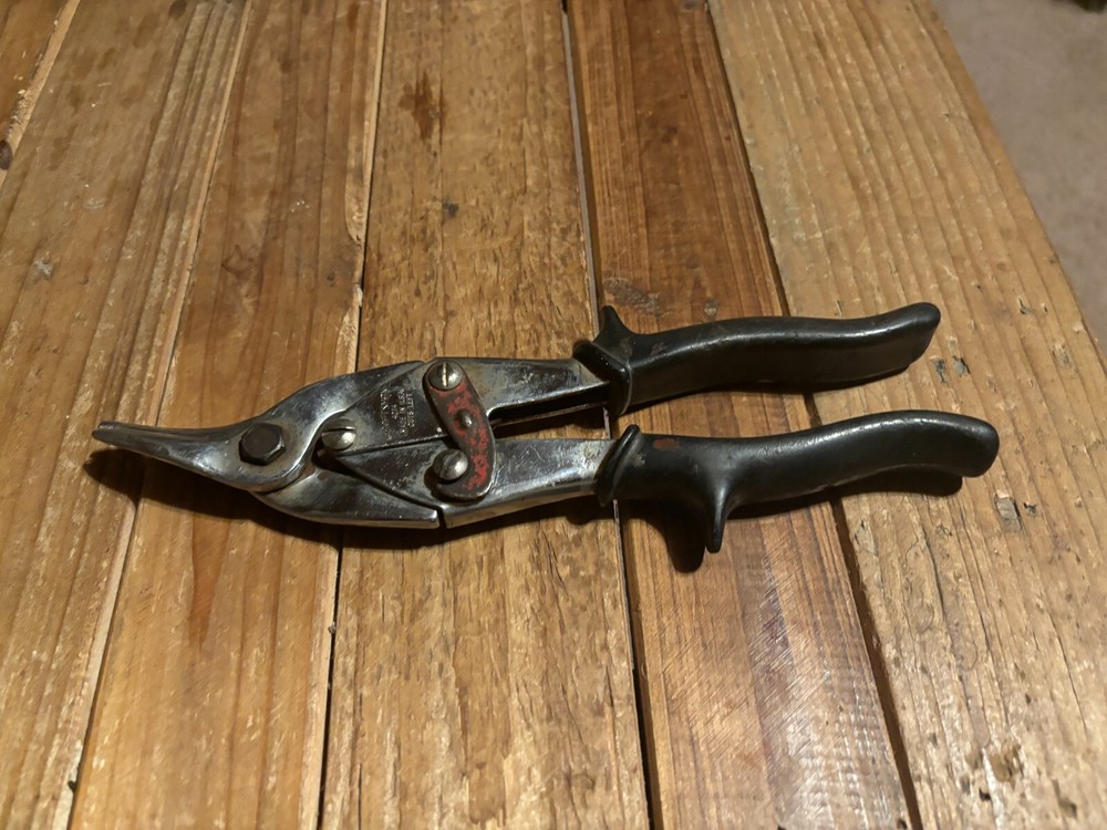 Craftsman #4274 Left Cut Tin Aviation Snips