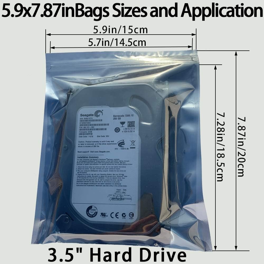 Anti Static ESD Shielding Bags for Electronic Devices