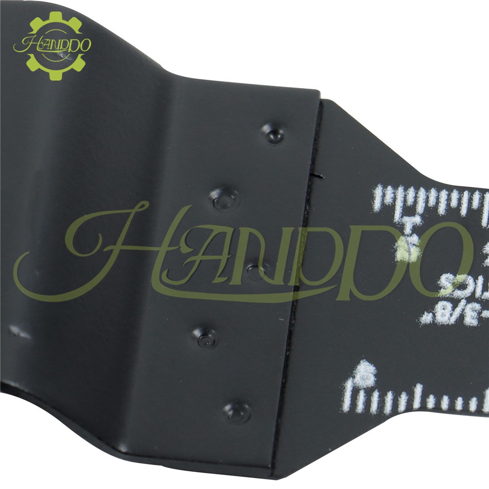 10PCS Japanese Tooth Arc-Shaped Edge Multi Tool Blades for Plastic Tool Blade