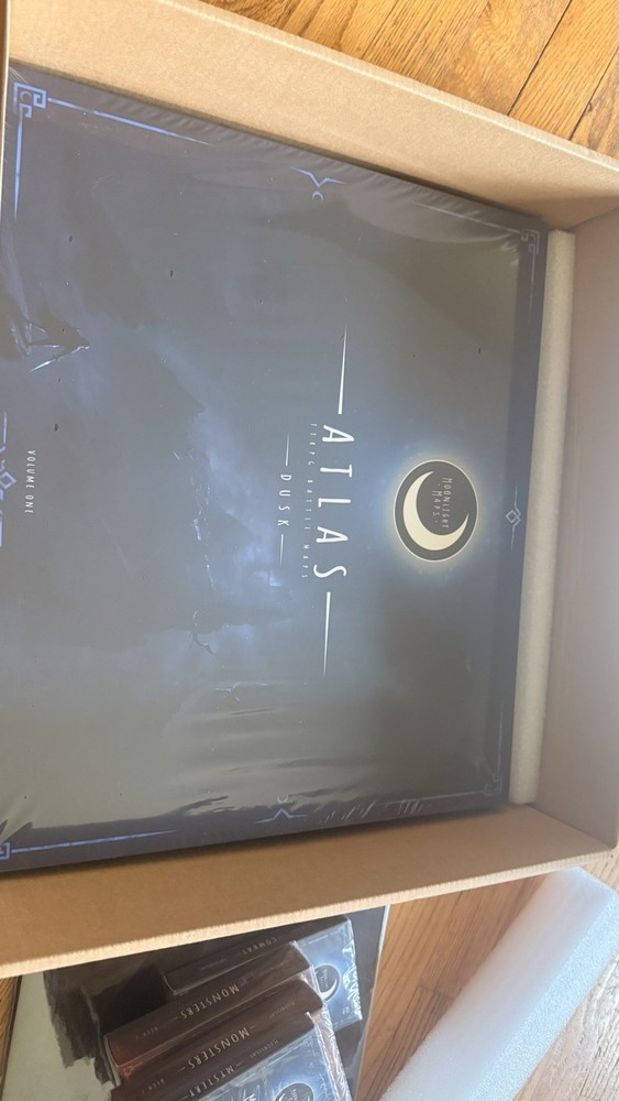 Moonlight Maps: ATLAS- The Ultimate Tabletop Game Core Bundle