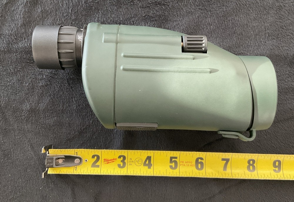 bushnell spotting scope 12-36x50