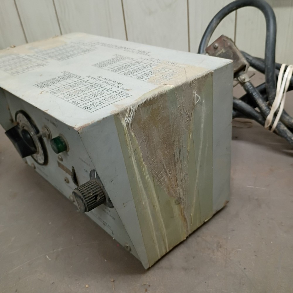 Dickey John Electronic Seed Monitor Model DJ-46 Untested