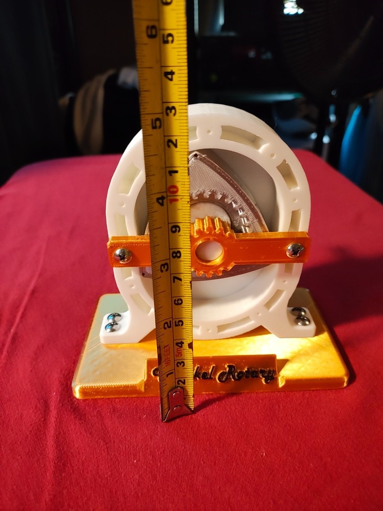 Wankel Rotary Engine Toy