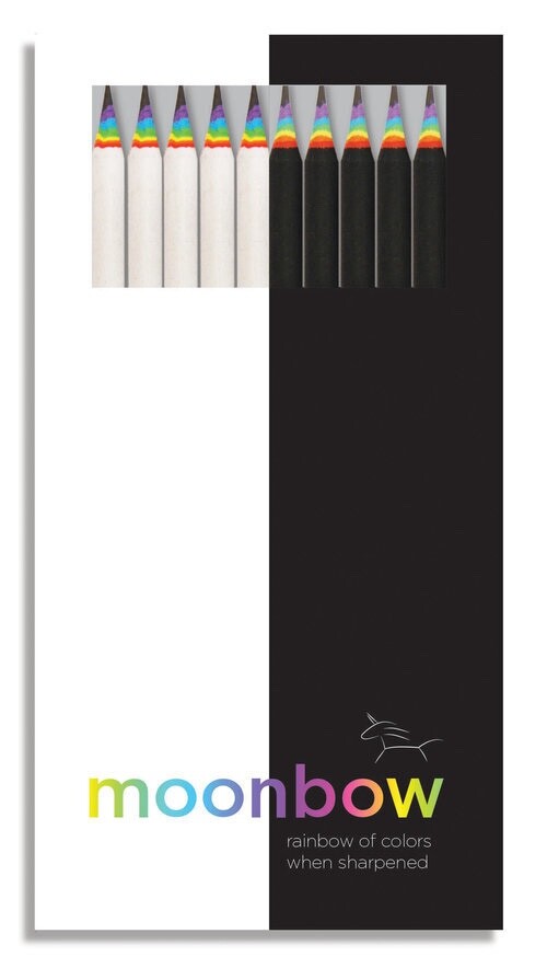 XONEX MOONBOW PENCILS 12 pack NEW