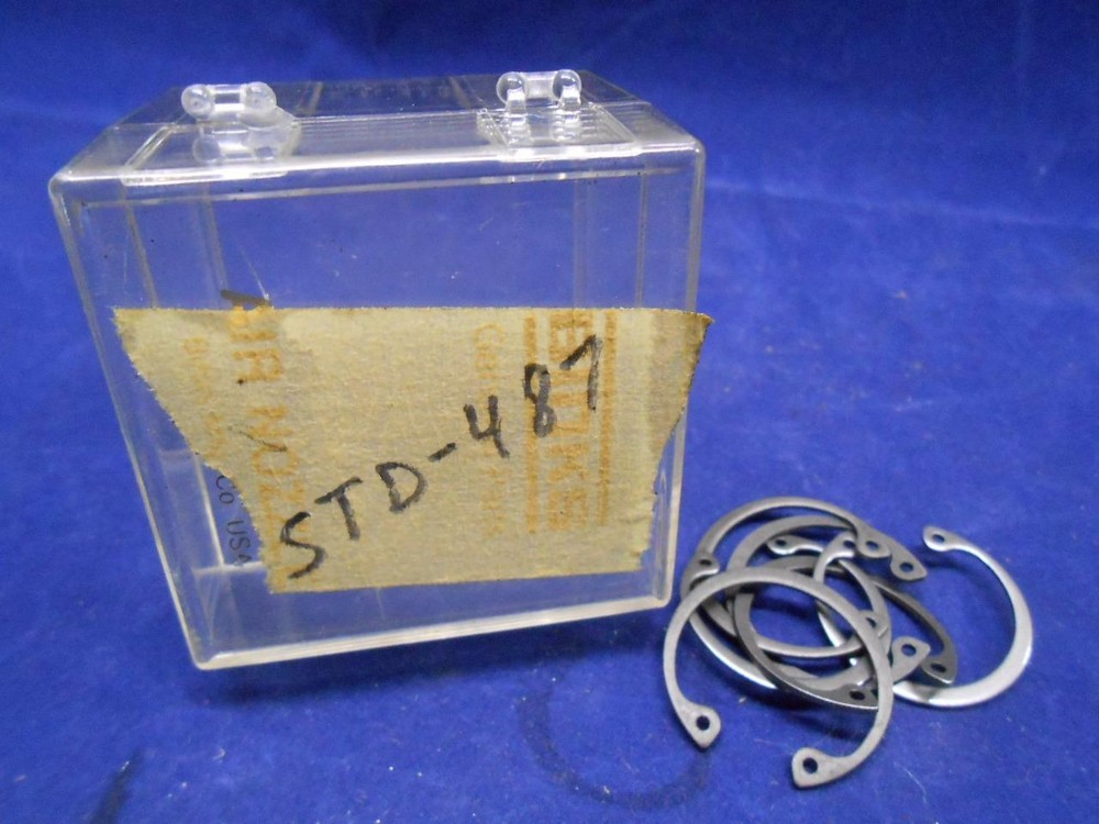 STD487 PART LOT OF 6
