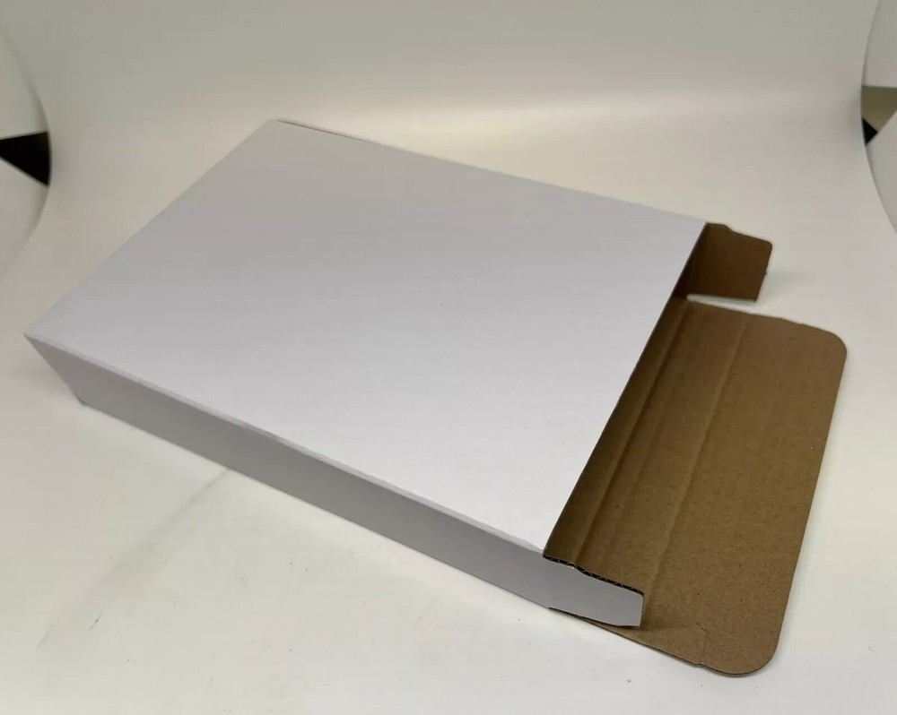 200 PCS 1 3/4" Cardboard DVD Case Mailer Packaging Box,  JS52