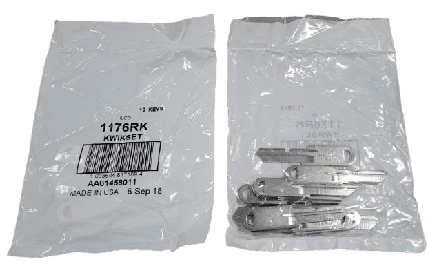 20-PACK KABA ILCO Ultra-Max Control Key - 1176RK