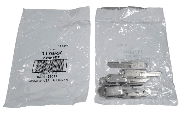 20-PACK KABA ILCO Ultra-Max Control Key - 1176RK