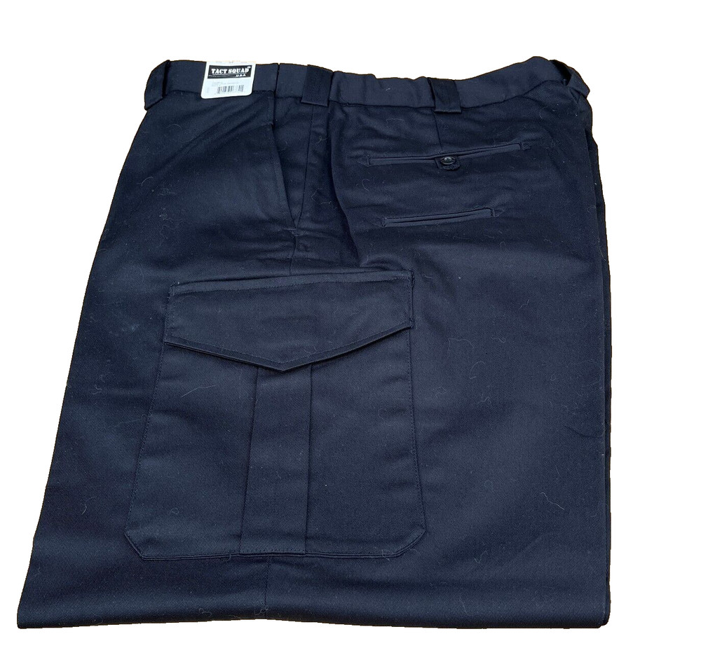 NWT Tact Squad 40R Black Pants