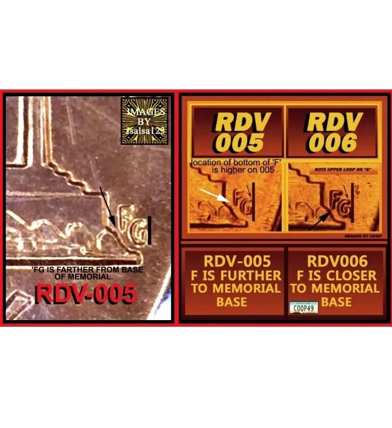 Lincoln Penny 1989 D 💥💥ERROR💥💥 OBVERSE 💯💯