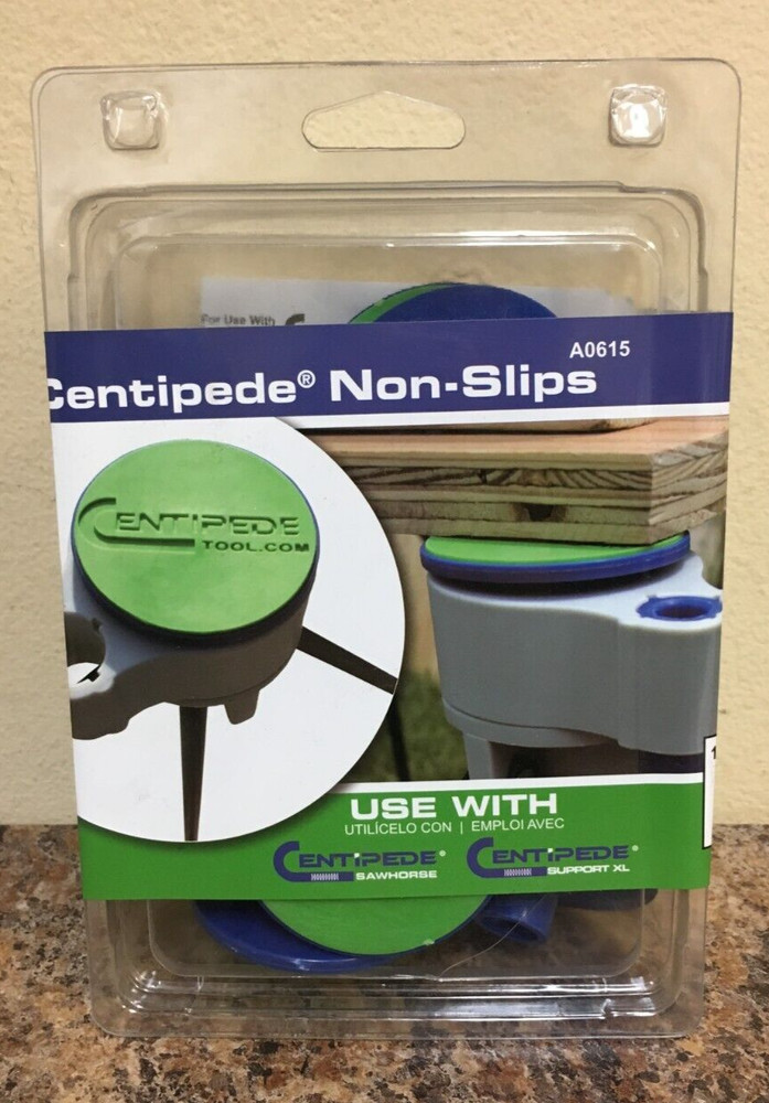Centipede A0615 Non-Slip Surface Pads 15 Pcs.