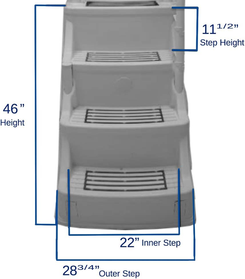 Drop in Step for above Ground Pools