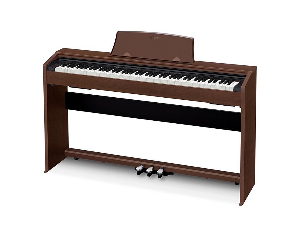 Casio PX-770 Privia Digital Piano - Brown